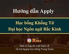 Apply Đại Học Trung Quốc