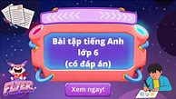 Bài Tập Nghe Tiếng Anh Lớp 6