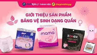 Băng Vệ Sinh Quần Tiếng Anh