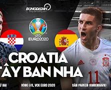 Đội Hình Ra Sân Của Tây Ban Nha Và Croatia