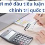 Kinh Tế Chính Trị Hàng Hoá