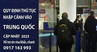 Nhập Cảnh Trung Quốc Cần Gì