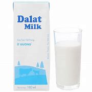 Sữa Tươi Dalat Milk Ít Đường Cho Bé Mấy Tuổi