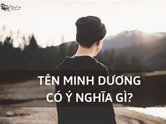 Tên Dương Có Nghĩa Là Gì