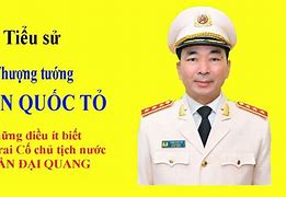 Tiểu Sử Thượng Tướng Trần Quốc Tỏ