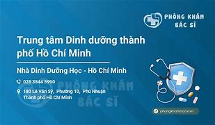 Trung Tâm Dinh Dưỡng Đường Lê Văn Sỹ